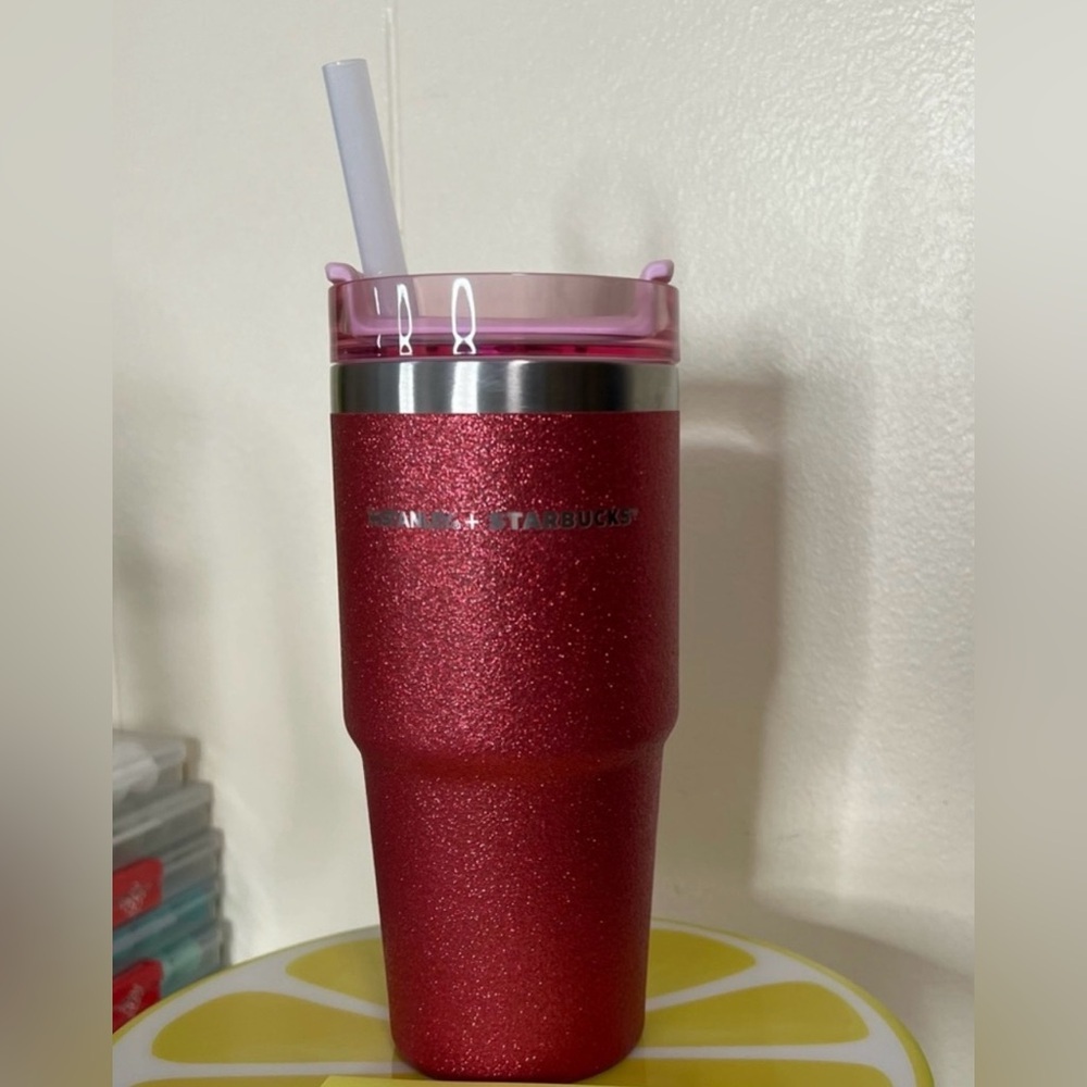 16 oz Starbucks x Stanley Cherry Blossom Sakura
